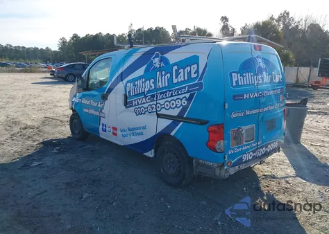 2017 Nissan Nv200 Sv из США, поврежденный, VIN 3N6CM0KNXHK715279